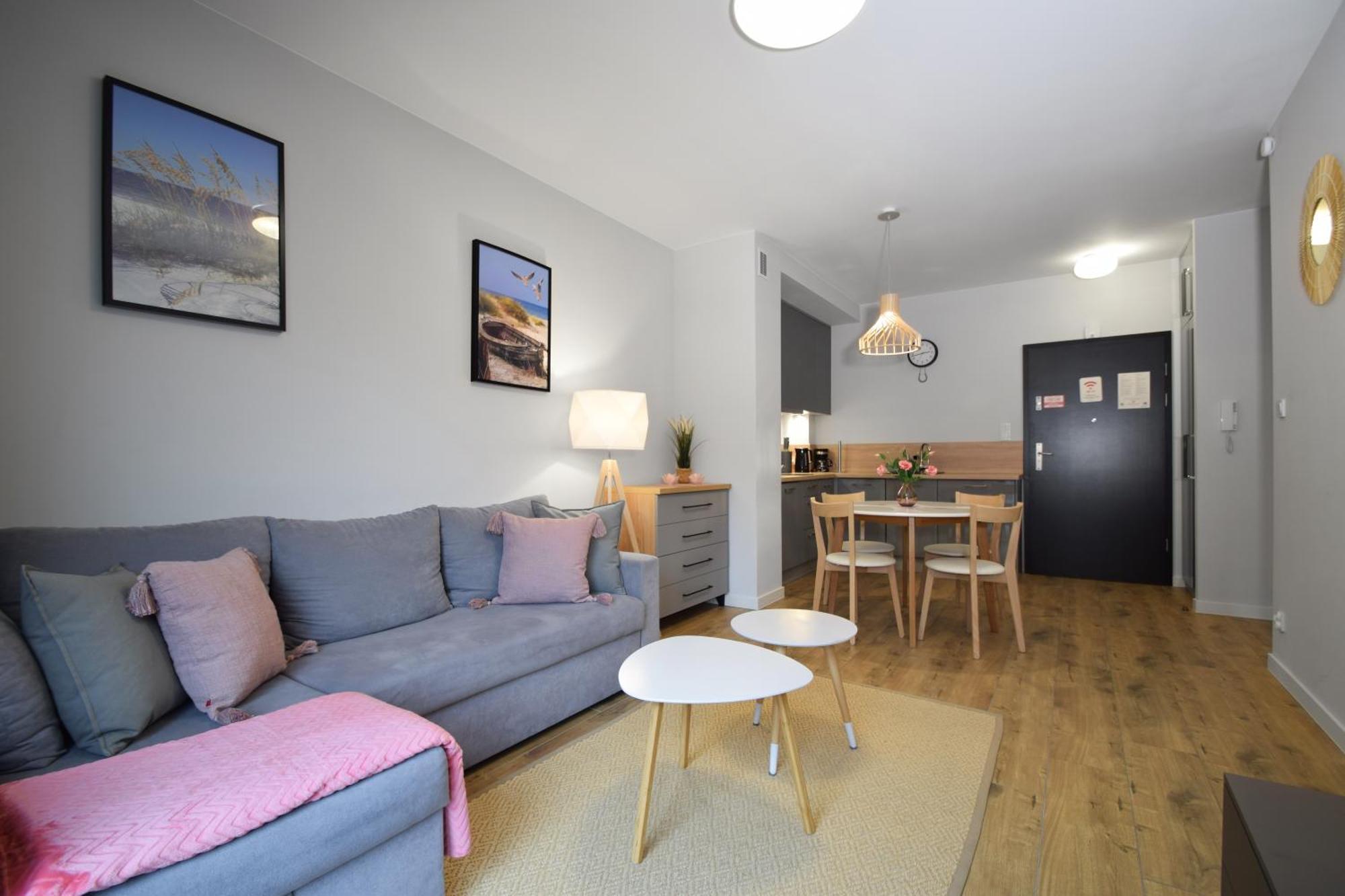 Rentplanet - Apartamenty Kolo Brzegu Kołobrzeg Eksteriør bilde