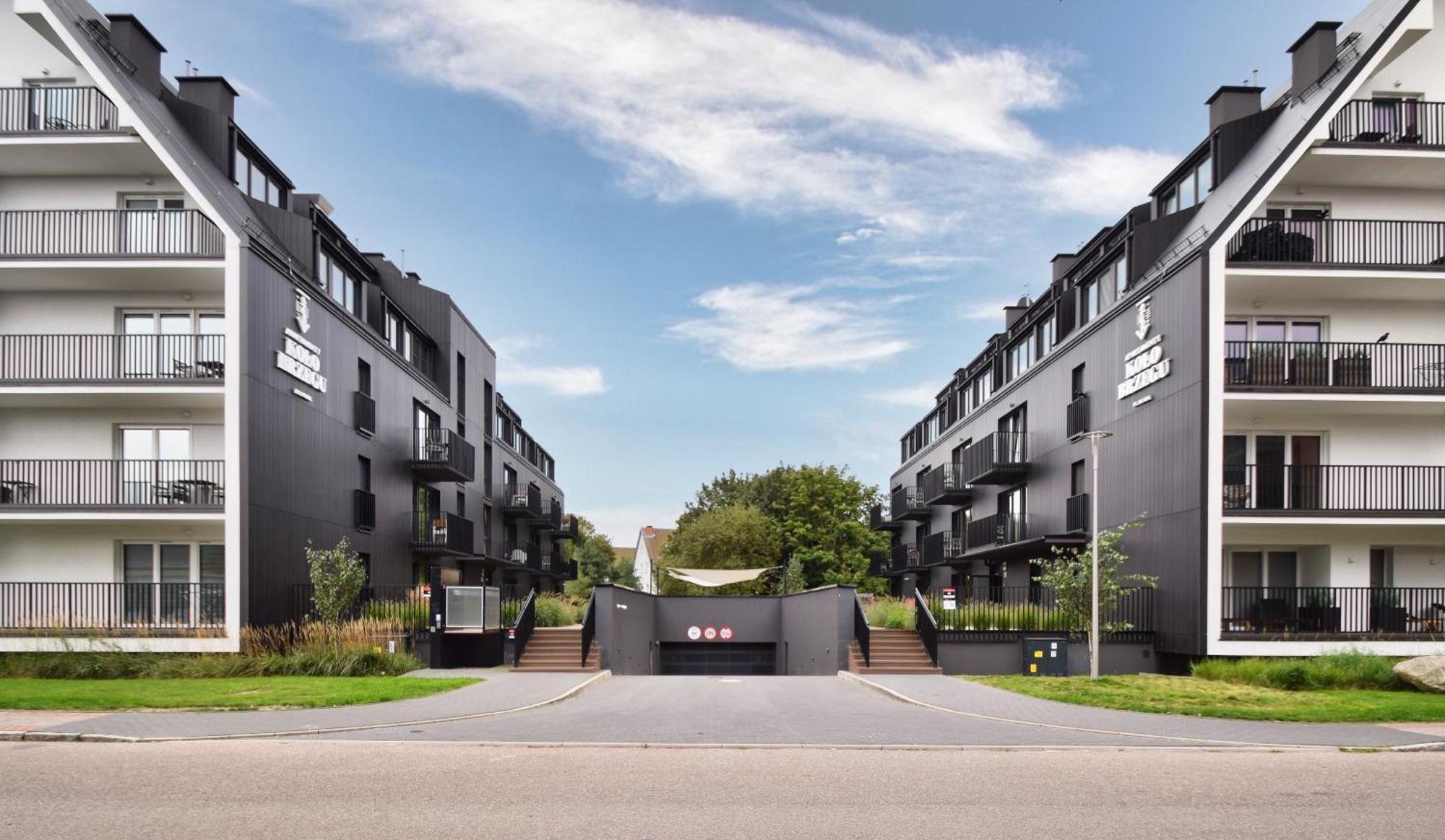 Rentplanet - Apartamenty Kolo Brzegu Kołobrzeg Eksteriør bilde